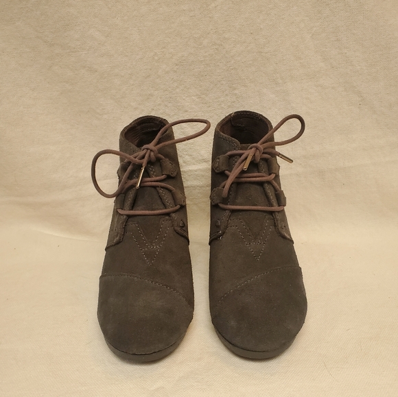 Kala Wedge Bootie sz 8 by Toms - Picture 2 of 8